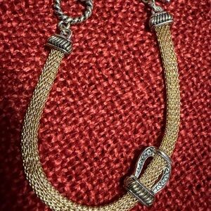 Elegant Gold and Silver Women's Bracelet